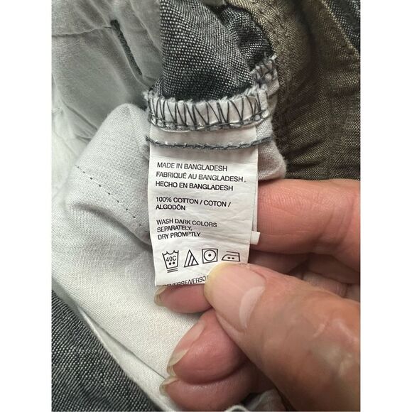 Van Heusen men’s gray shorts Sz 38 - Picture 4 of 7